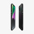 ACS04813 - iPhone 14 Pro Max Case Liquid Air in matte black showing the back
